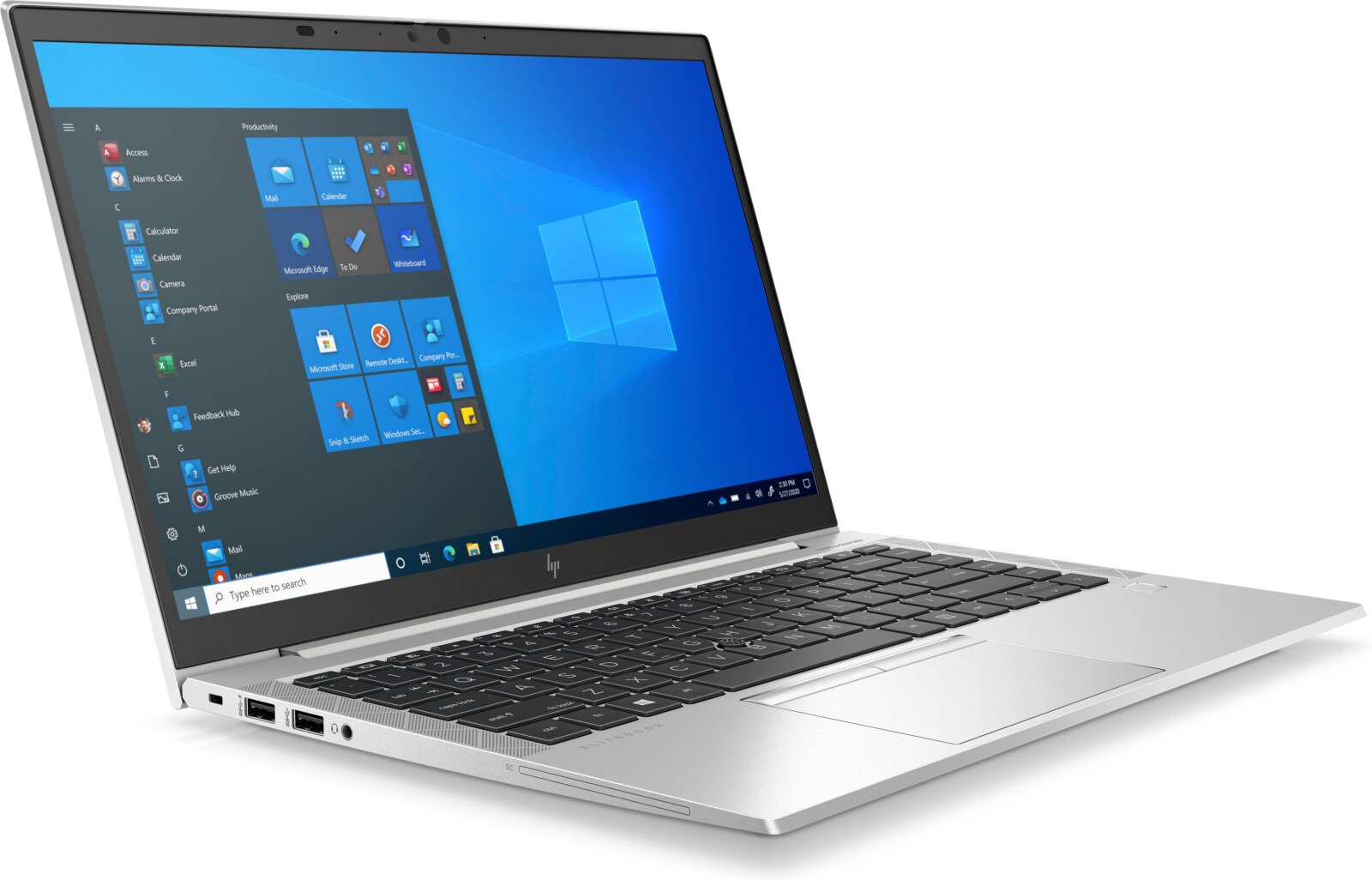 HP EliteBook 840 G8 14" de segunda mano · vista 3 de 6