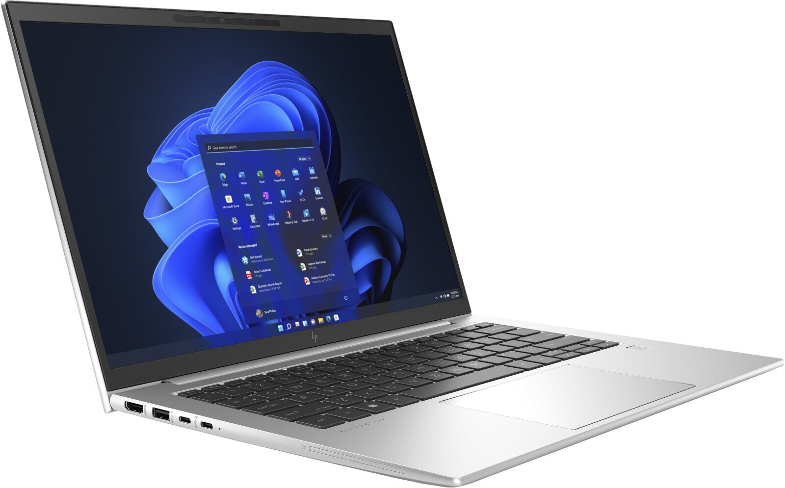 HP EliteBook 845 G9 14" de segunda mano · vista 3 de 6