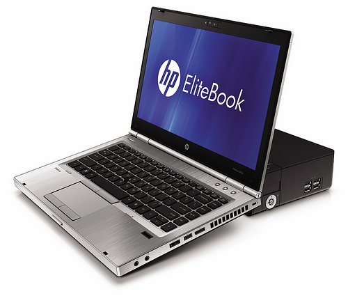 HP EliteBook 8460p 14" de segunda mano · vista 3 de 5