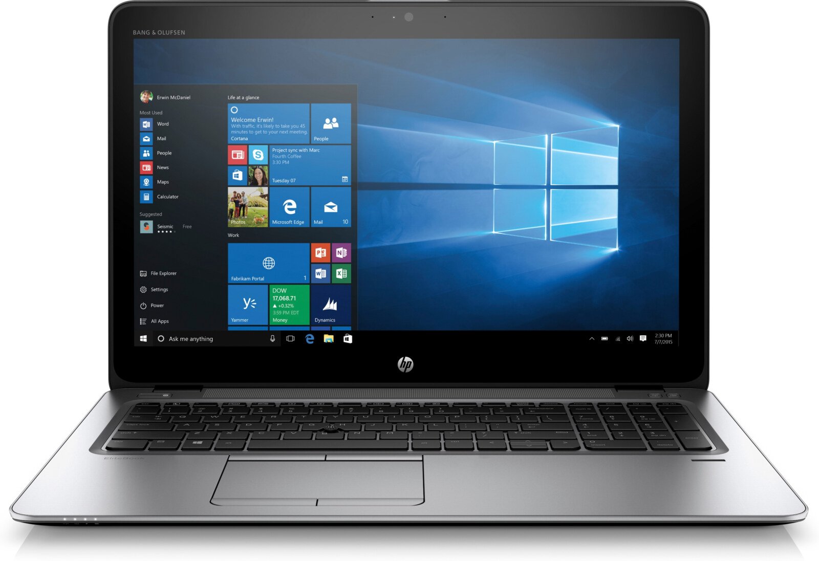 HP EliteBook 850 G3 15" de segunda mano · vista 2 de 6