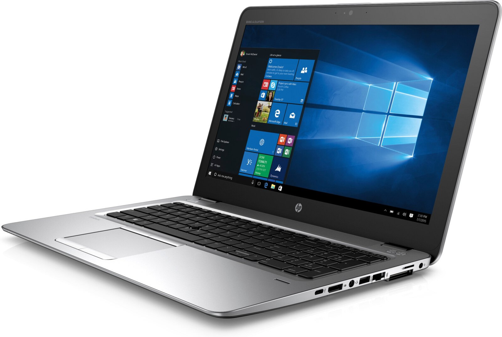 HP EliteBook 850 G3 15" de segunda mano · vista 4 de 6