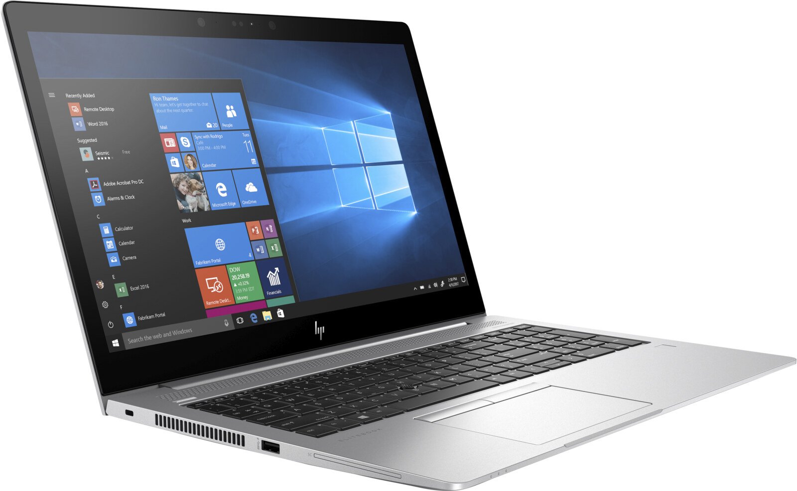 HP EliteBook 850 G5 15" de segunda mano · vista 3 de 6
