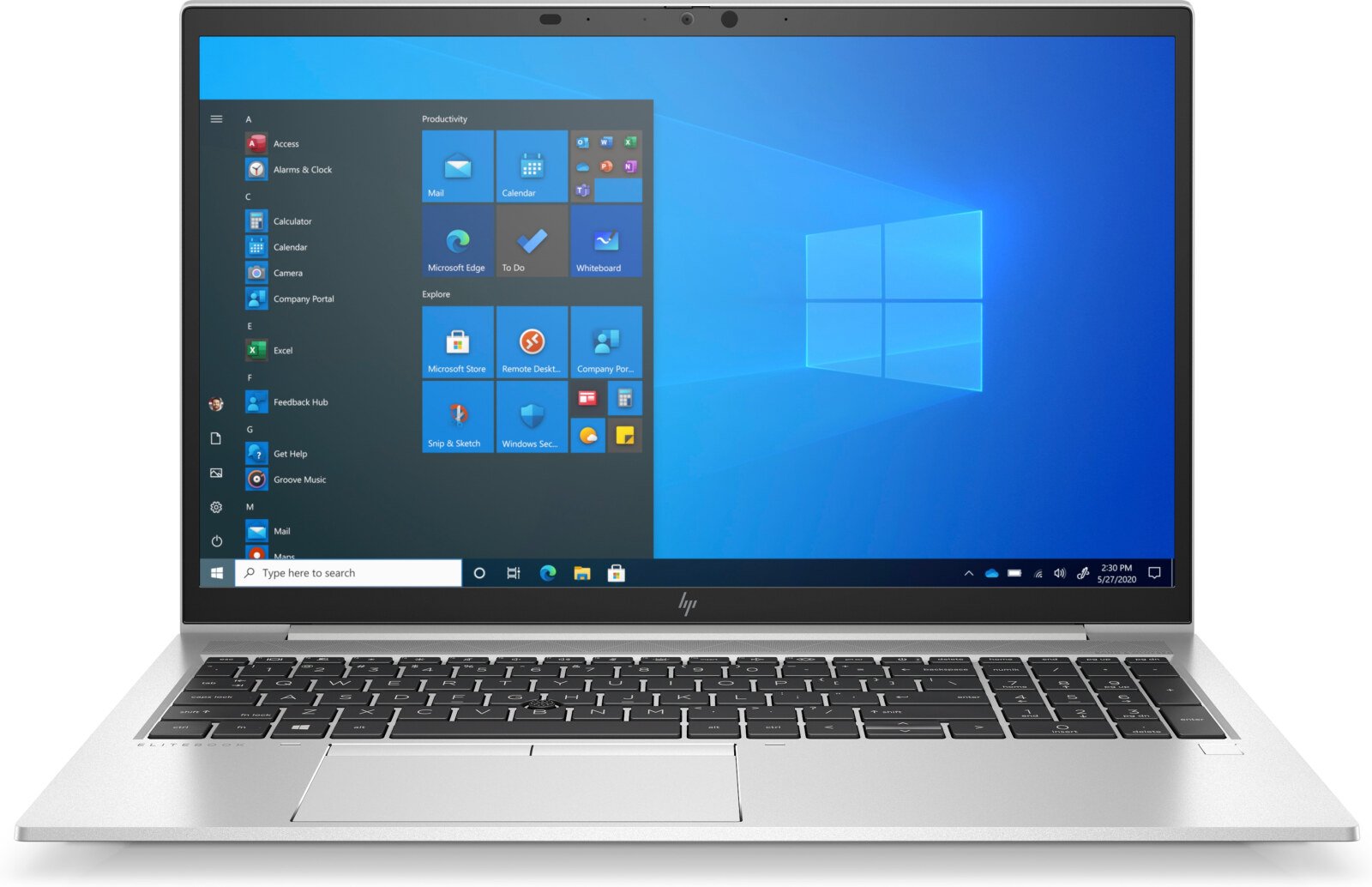 HP EliteBook 850 G8 15" de segunda mano