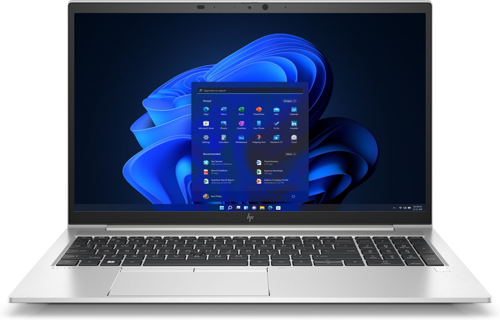 HP EliteBook 850 G8 15" de segunda mano · vista 2 de 6