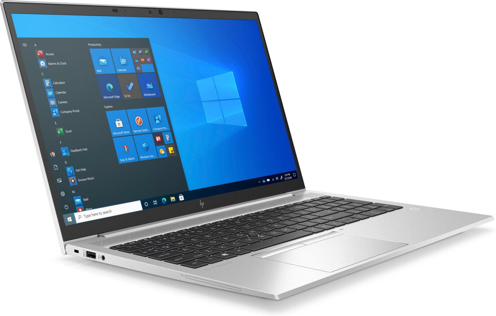 HP EliteBook 850 G8 15" de segunda mano · vista 5 de 6