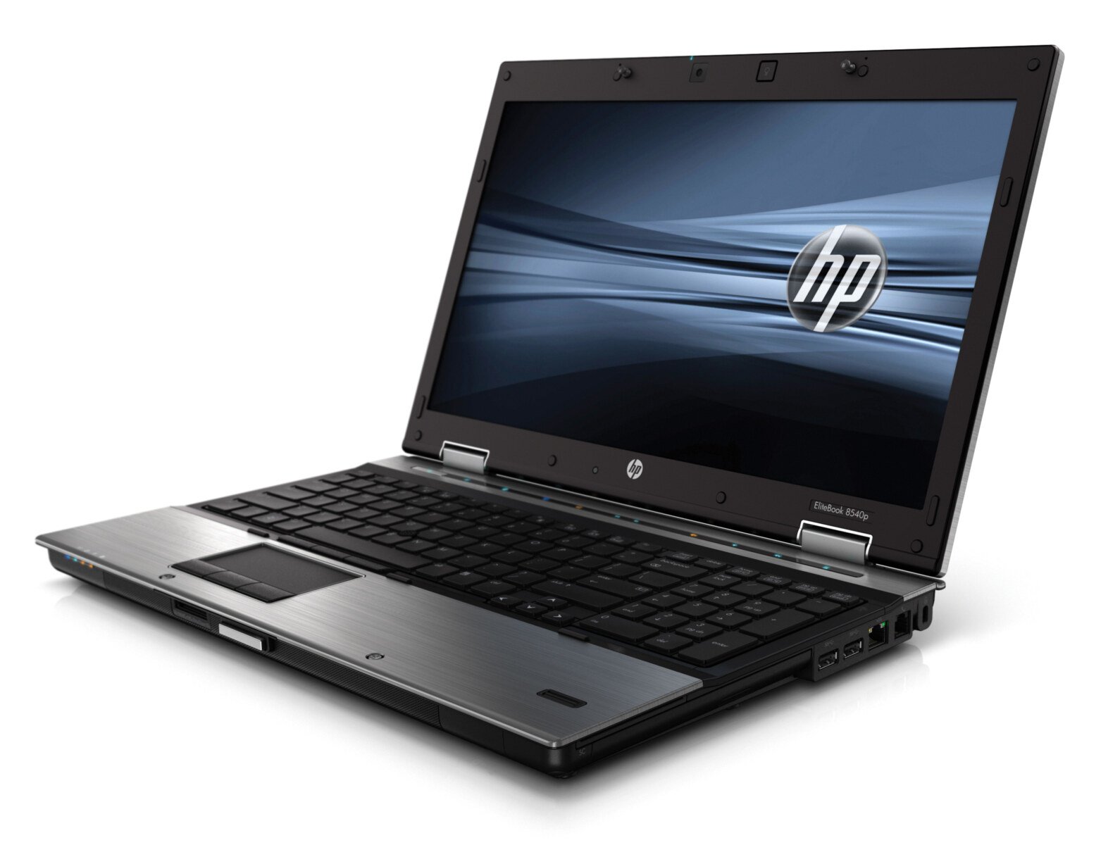 HP EliteBook 8540p 15" de segunda mano · vista 2 de 6