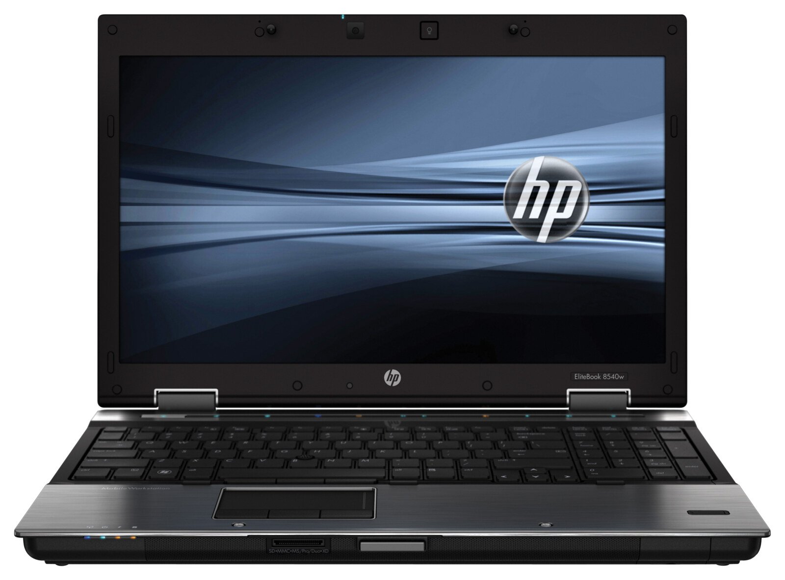 HP EliteBook 8540w 15" de segunda mano