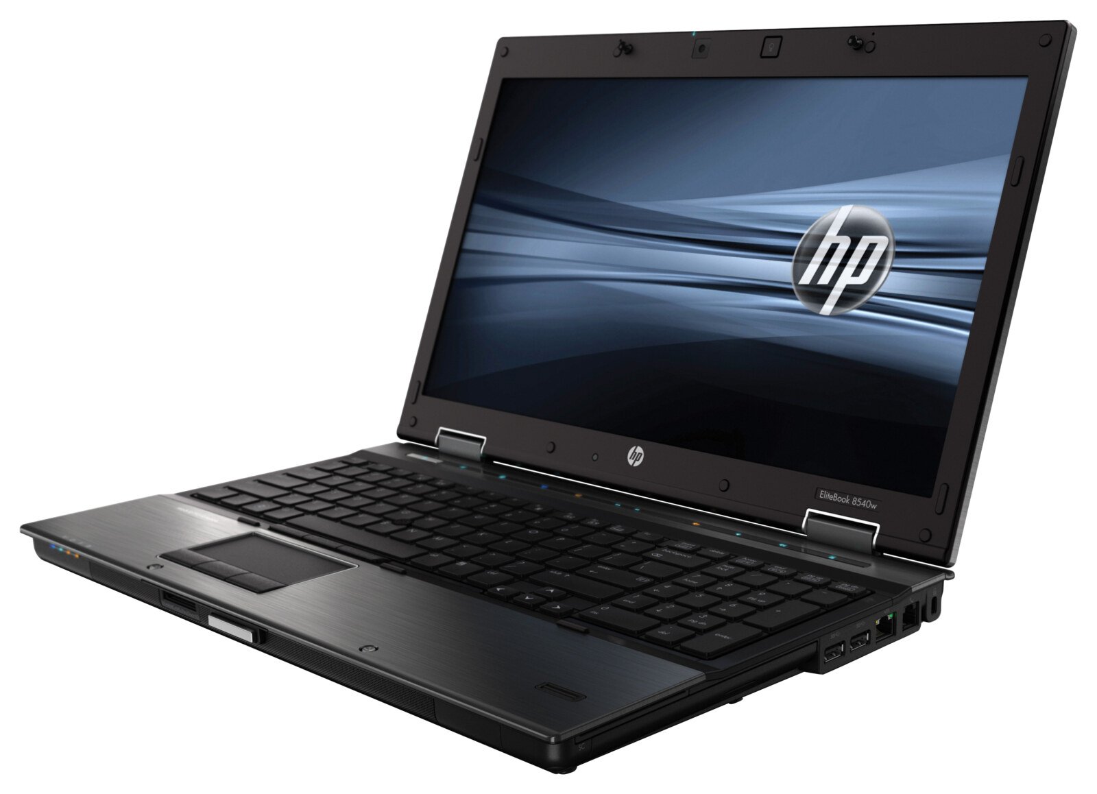 HP EliteBook 8540w 15" de segunda mano · vista 2 de 6