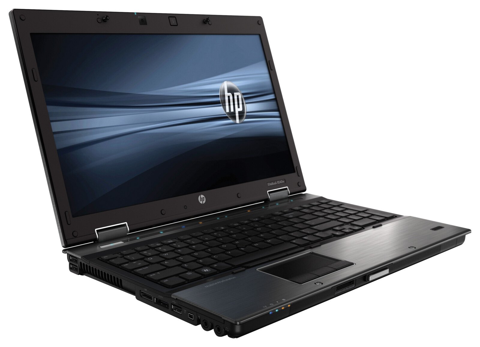 HP EliteBook 8540w 15" de segunda mano · vista 3 de 6