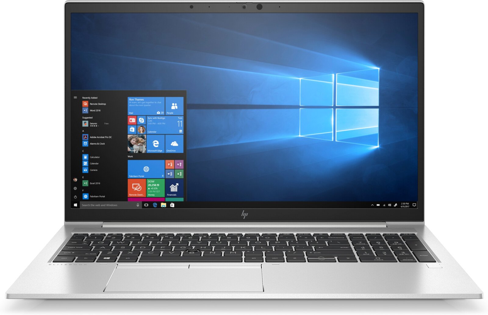 HP EliteBook 855 G7 15" de segunda mano