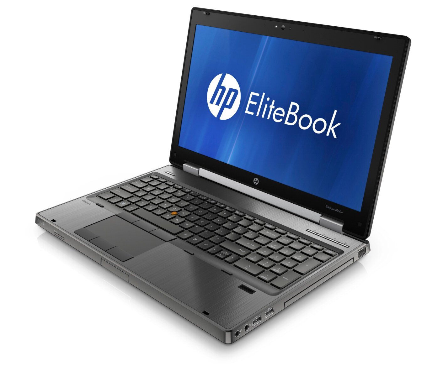HP EliteBook 8560w 15" de segunda mano · vista 2 de 6