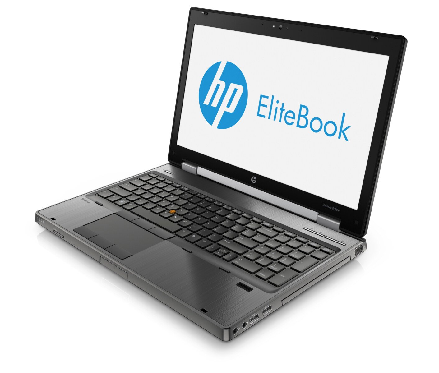 HP EliteBook 8570w 15" de segunda mano · vista 2 de 6
