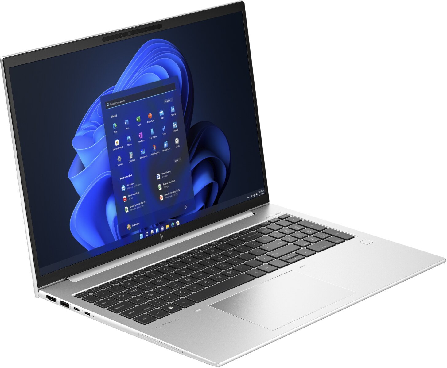 HP EliteBook 860 G10 16" de segunda mano · vista 2 de 6