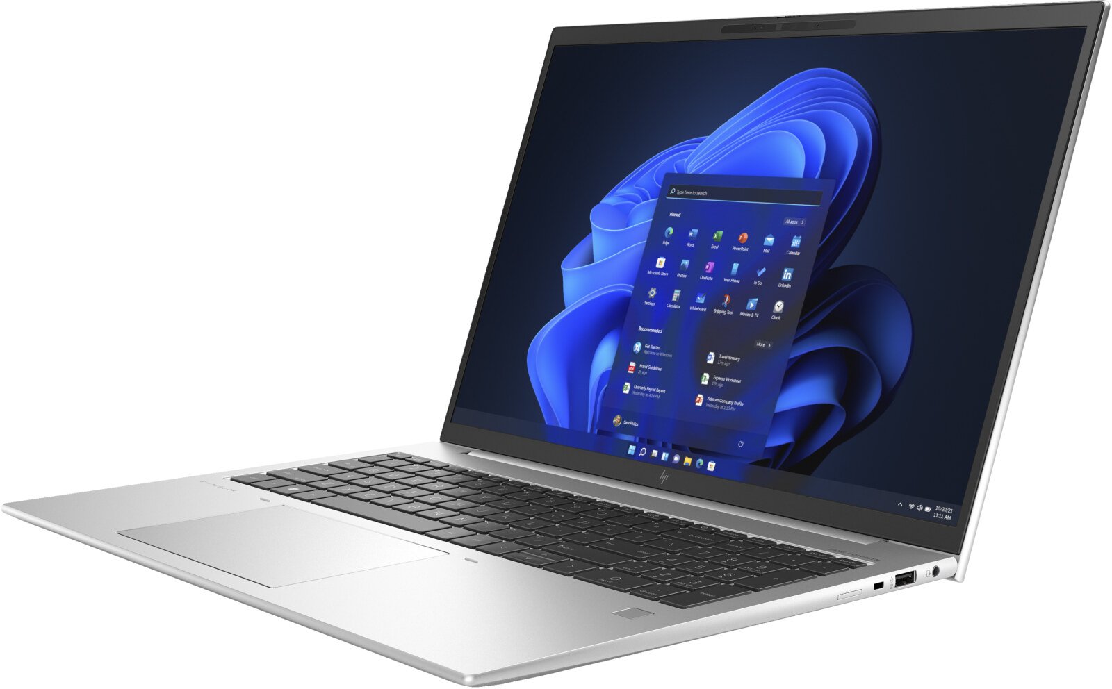HP EliteBook 865 G9 16" de segunda mano · vista 2 de 6