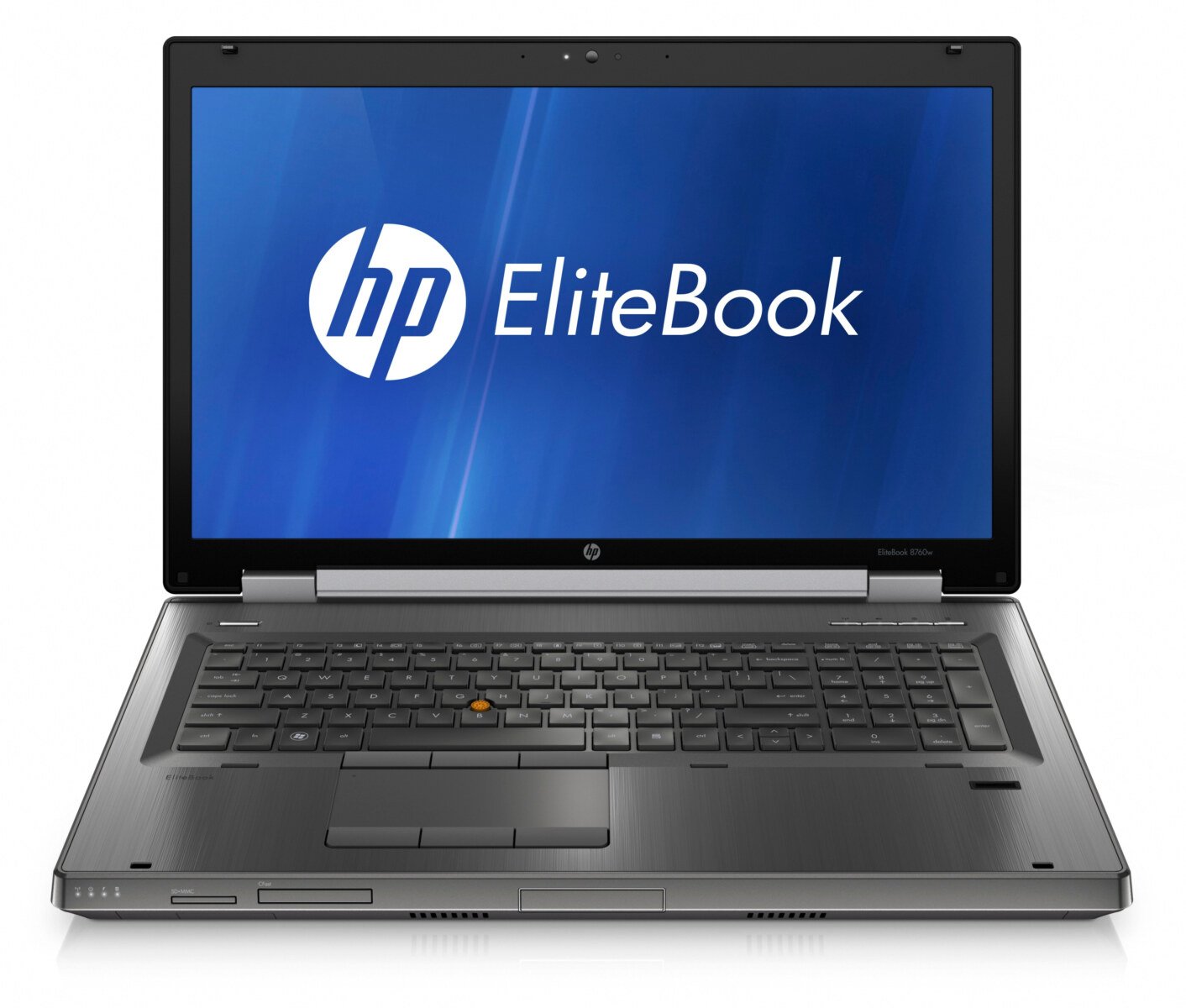 HP EliteBook 8760w 17" de segunda mano