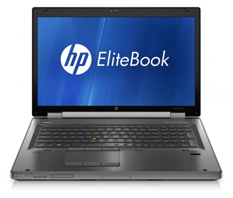 HP EliteBook 8760w 17" de segunda mano