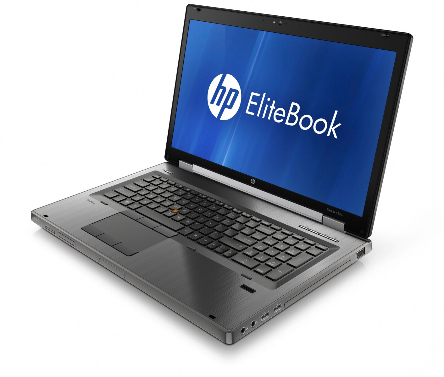 HP EliteBook 8760w 17" de segunda mano · vista 2 de 6