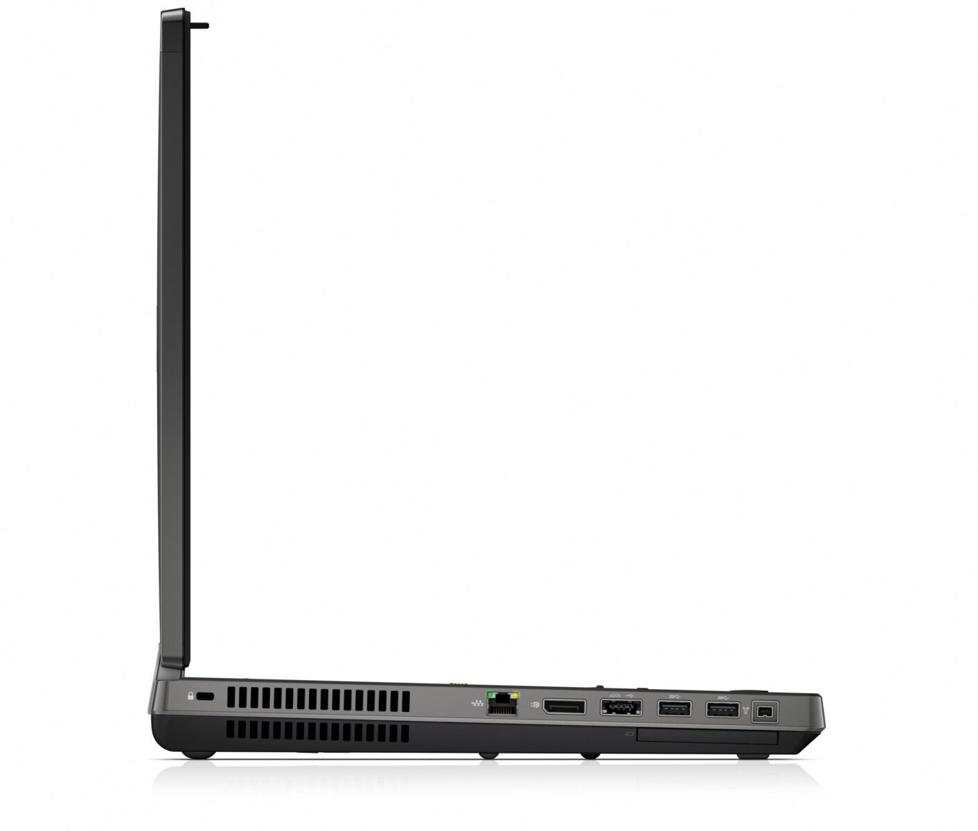 HP EliteBook 8760w 17" de segunda mano · vista 3 de 6