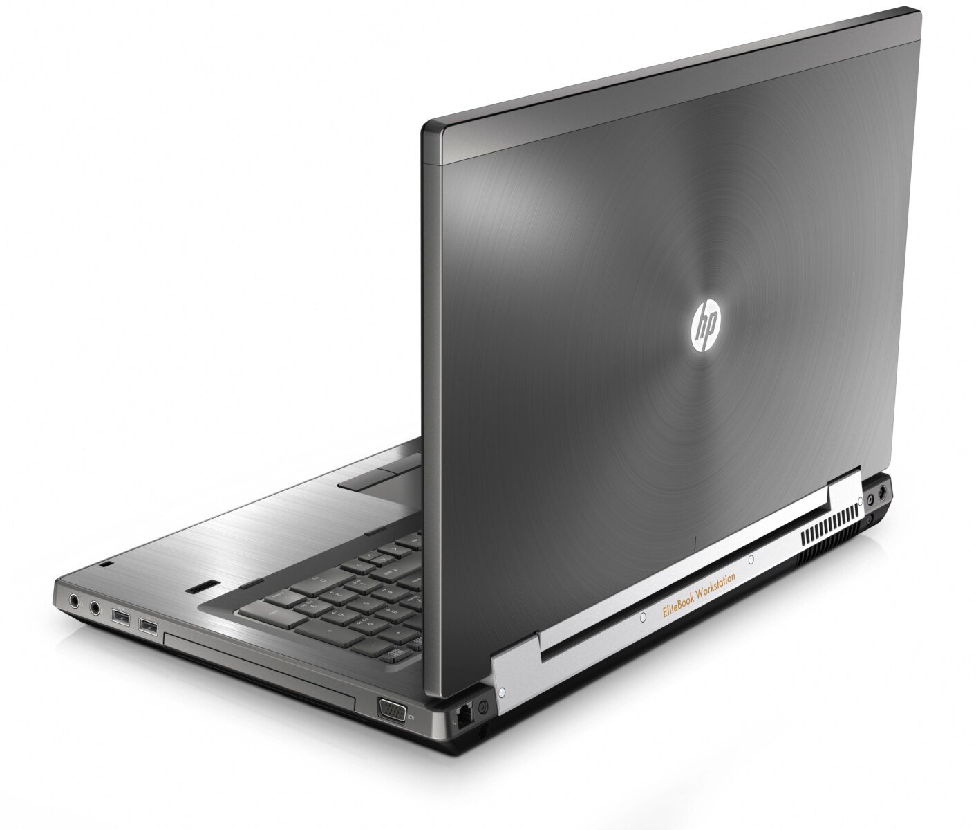 HP EliteBook 8760w 17" de segunda mano · vista 4 de 6