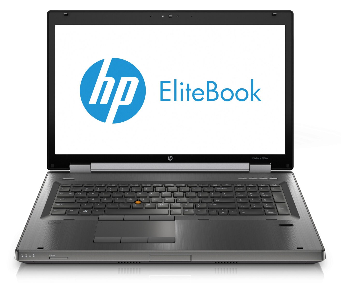HP EliteBook 8770w 17" de segunda mano