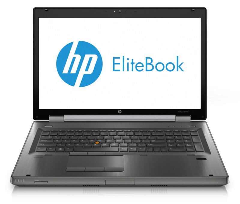 HP EliteBook 8770w 17" de segunda mano