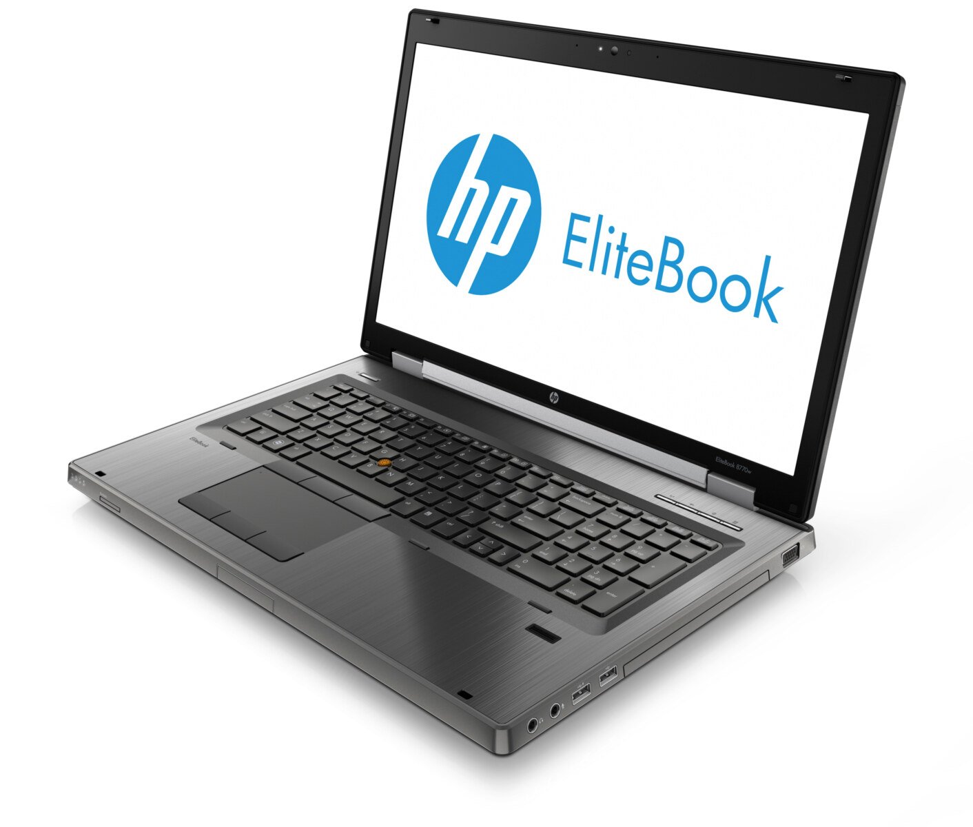 HP EliteBook 8770w 17" de segunda mano · vista 2 de 6