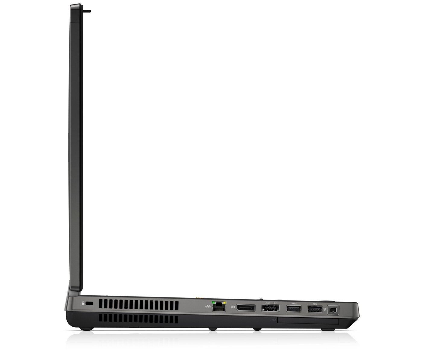 HP EliteBook 8770w 17" de segunda mano · vista 3 de 6