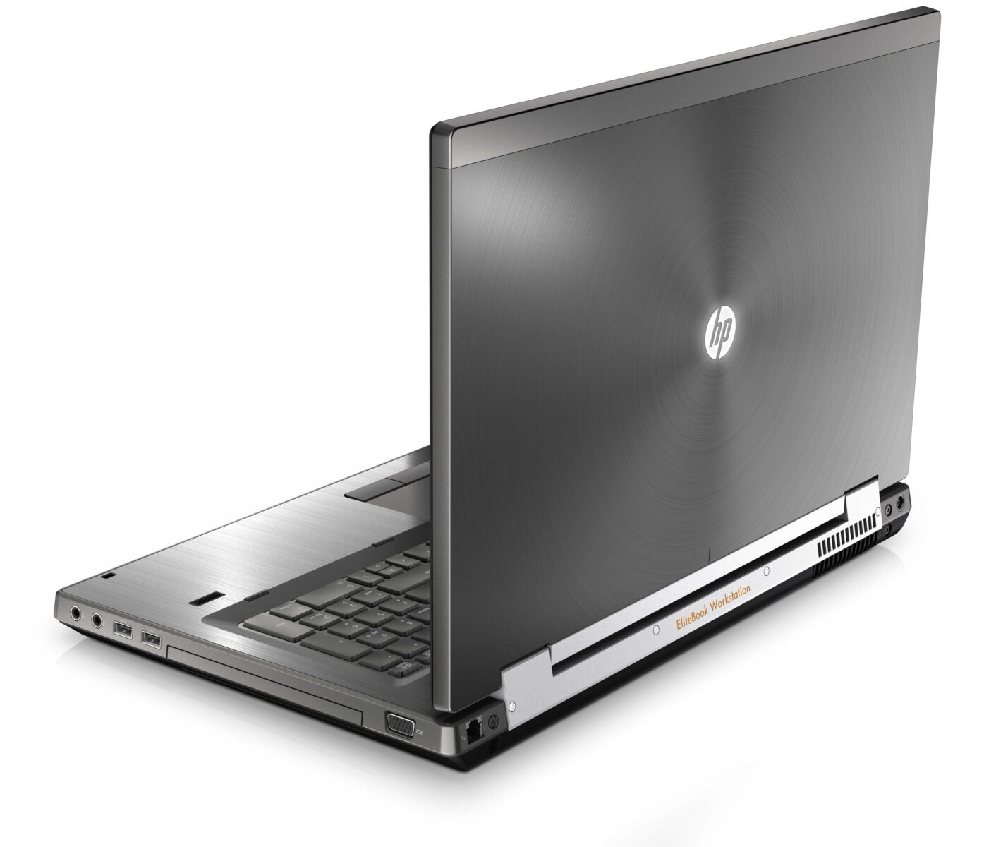 HP EliteBook 8770w 17" de segunda mano · vista 4 de 6