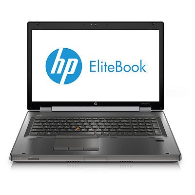 HP EliteBook 8770w 17" de segunda mano · vista 6 de 6