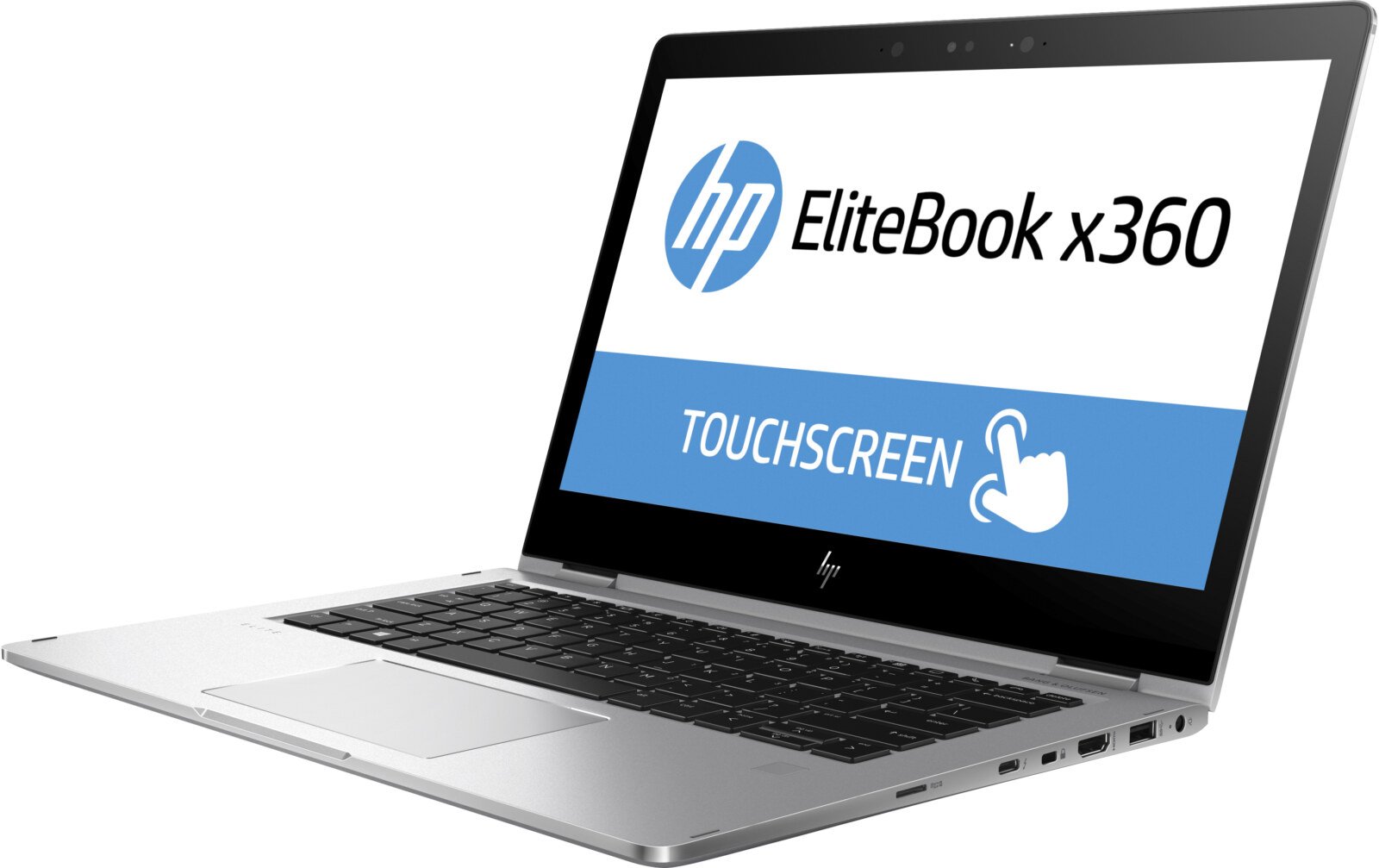 HP EliteBook x360 1030 G2 13" de segunda mano · vista 3 de 6