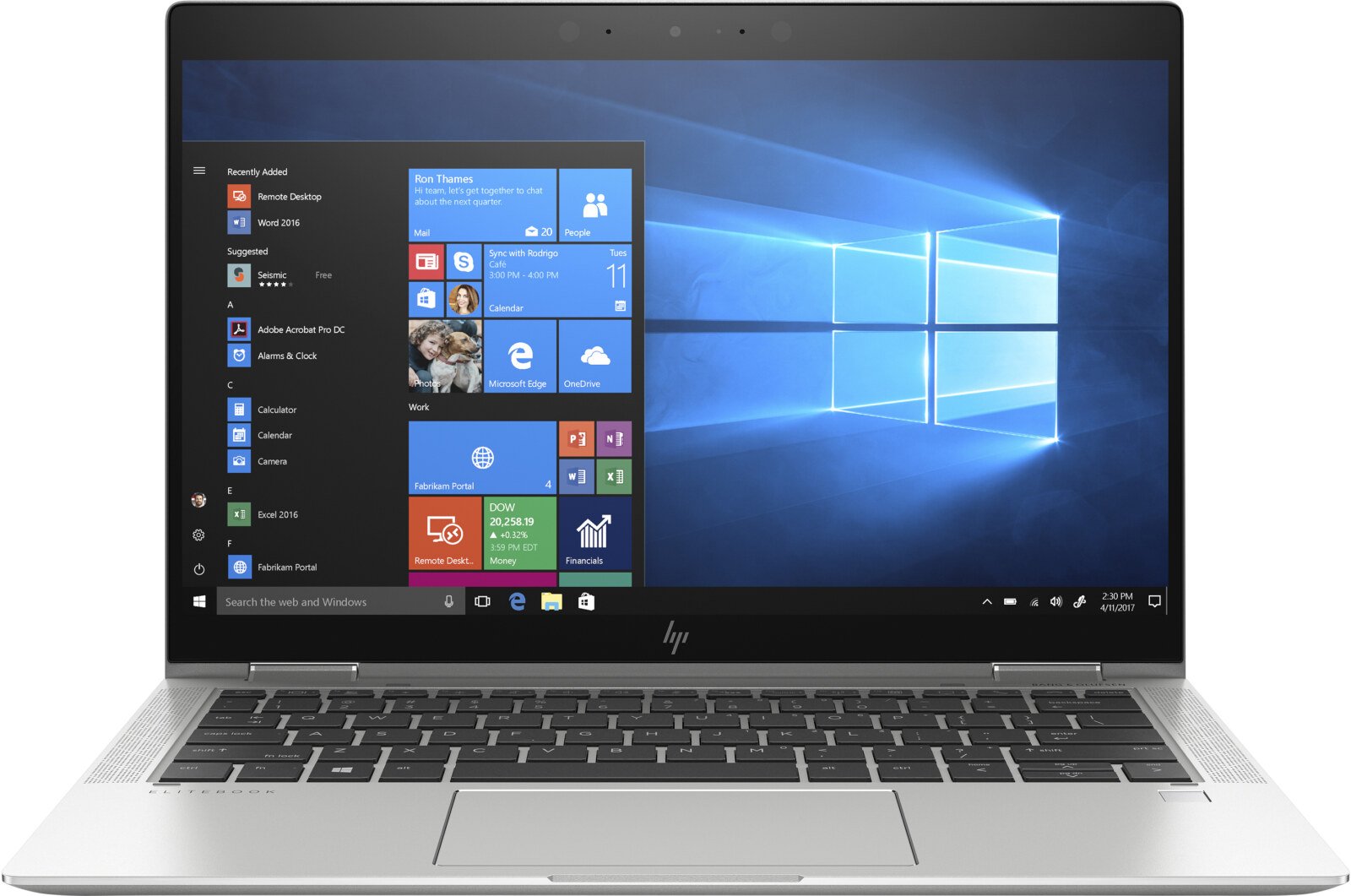 HP EliteBook x360 1030 G4 13" de segunda mano