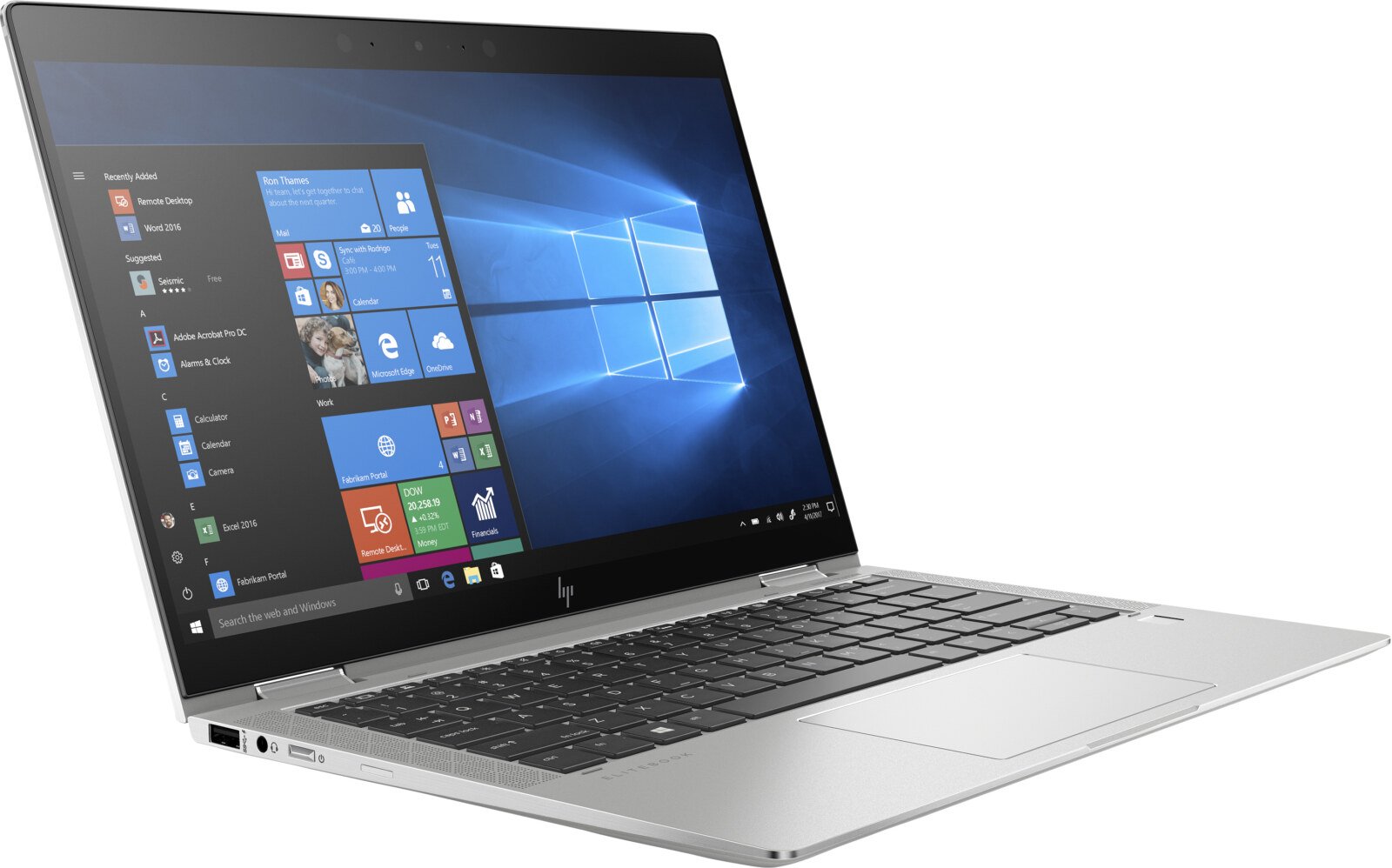 HP EliteBook x360 1030 G4 13" de segunda mano · vista 2 de 5