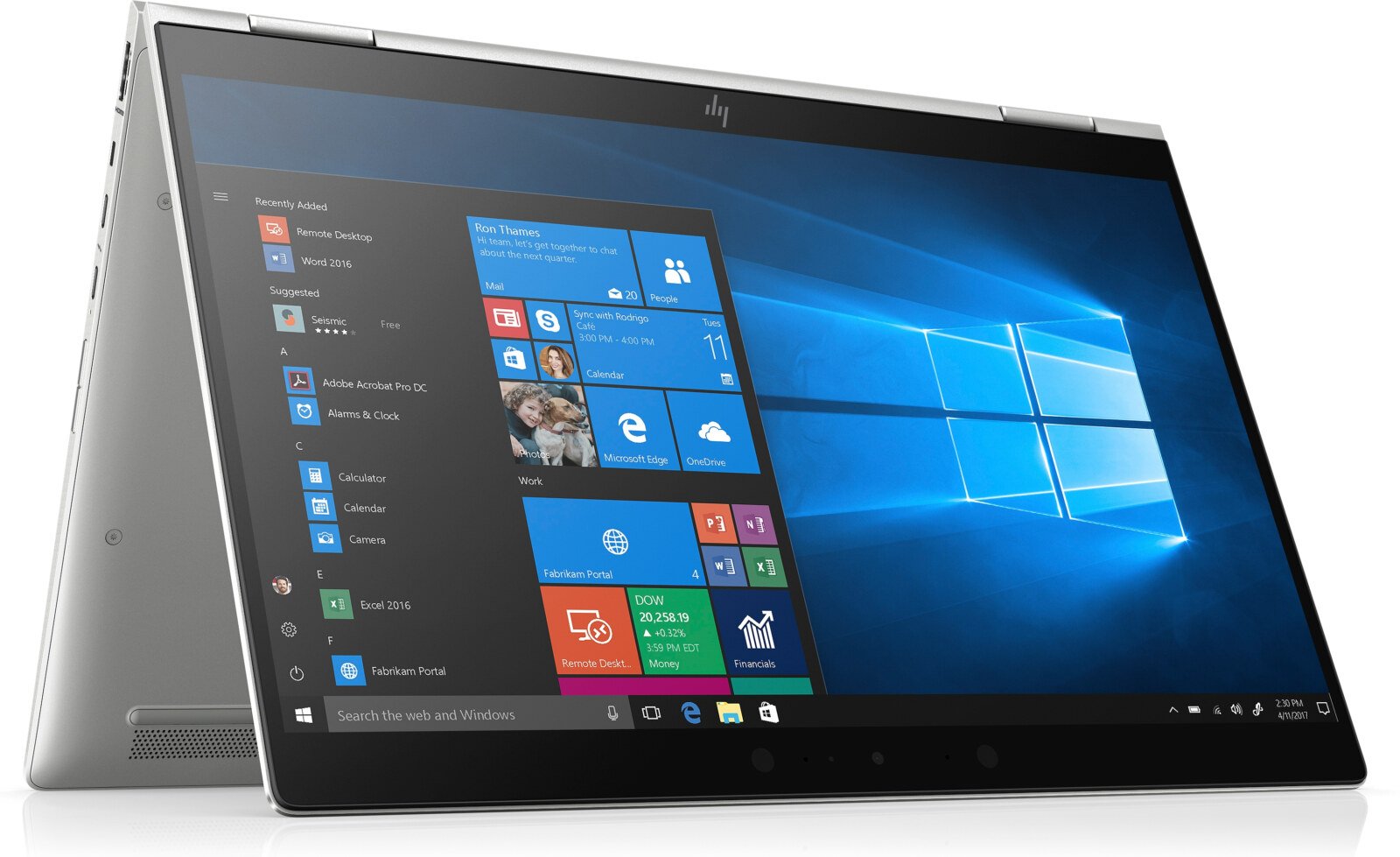 HP EliteBook x360 1030 G4 13" de segunda mano · vista 4 de 5
