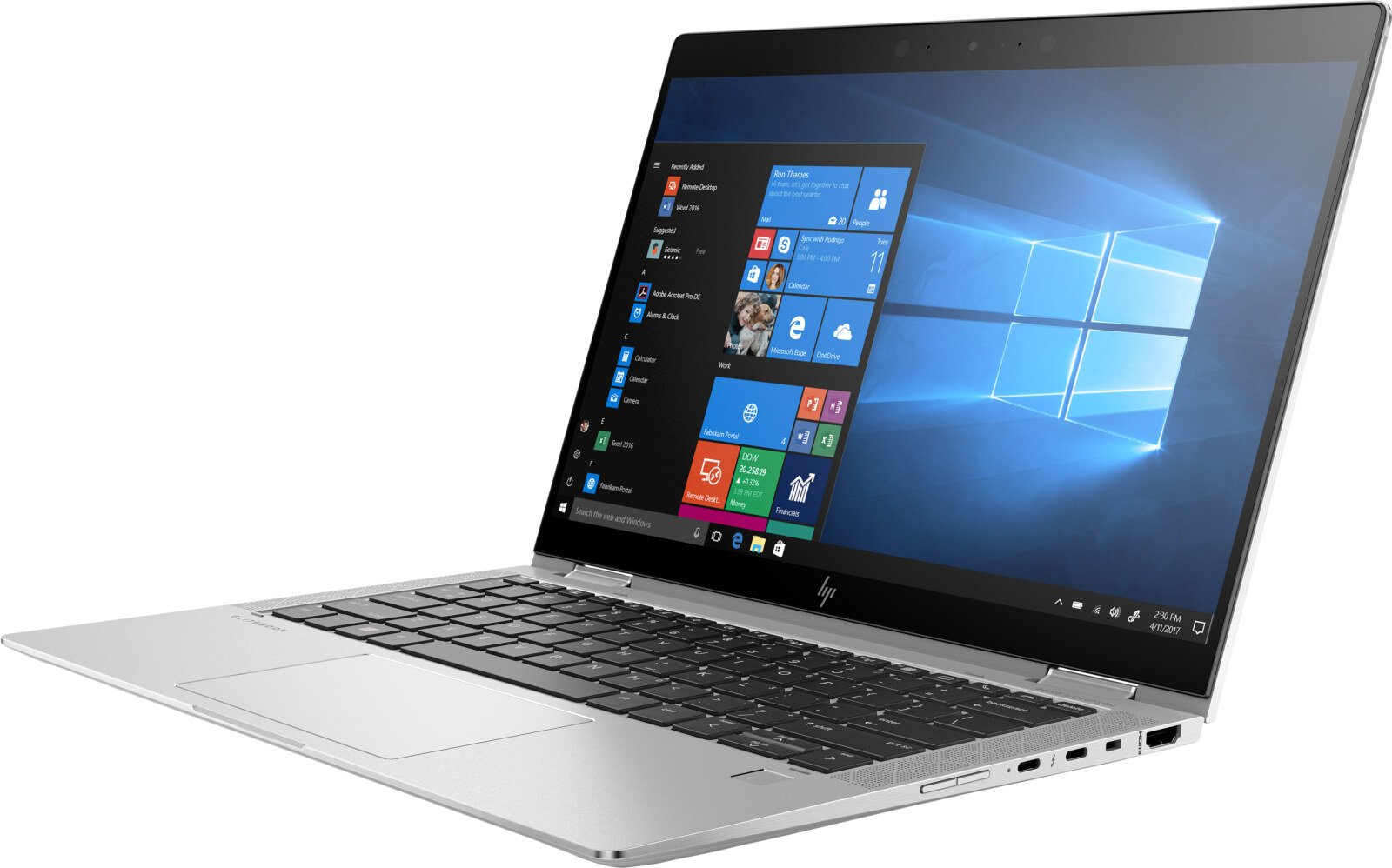 HP EliteBook x360 1030 G4 13" de segunda mano · vista 5 de 5