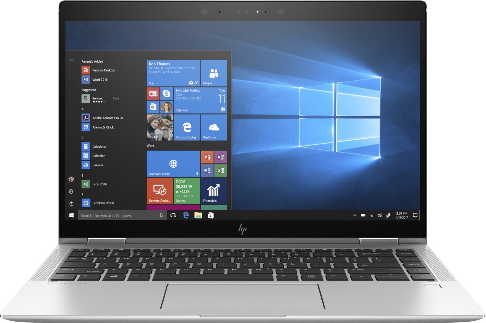 HP EliteBook x360 1040 G5 14" de segunda mano · vista 2 de 6