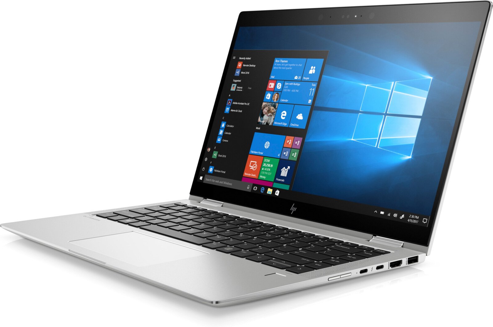 HP EliteBook x360 1040 G5 14" de segunda mano · vista 4 de 6