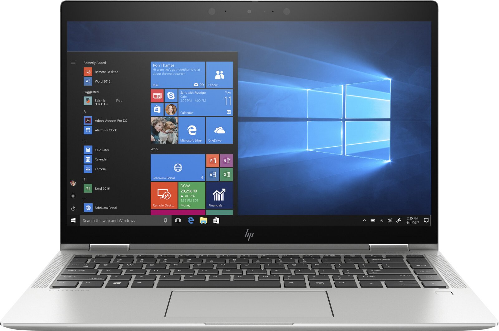 HP EliteBook x360 1040 G6 14" de segunda mano