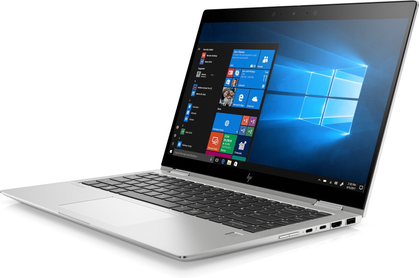 HP EliteBook x360 1040 G6 14" de segunda mano · vista 2 de 6