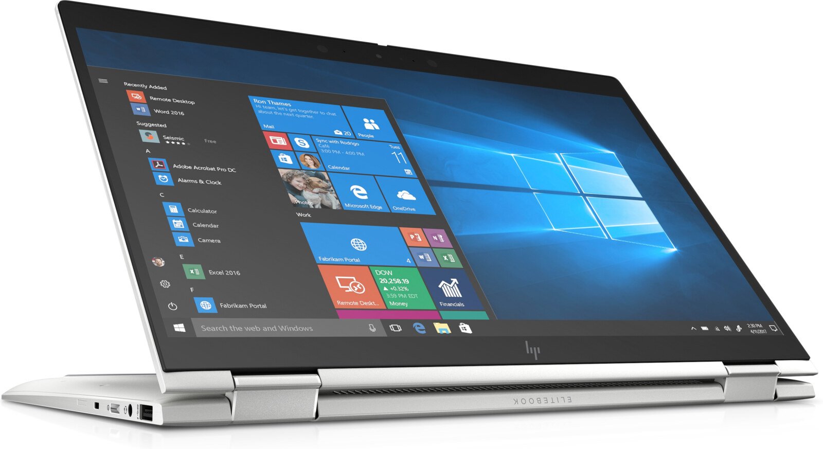 HP EliteBook x360 1040 G6 14" de segunda mano · vista 6 de 6