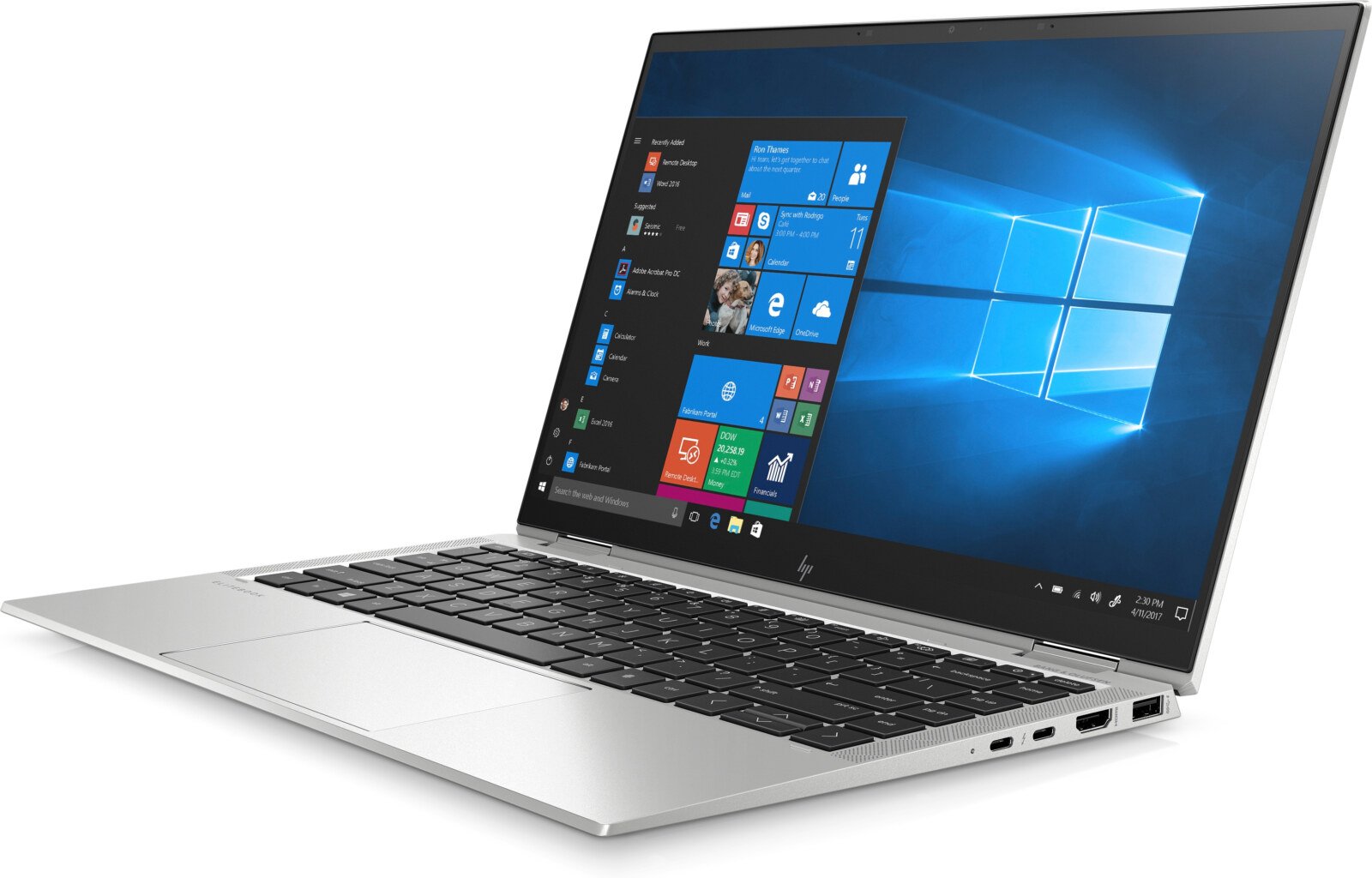 HP EliteBook x360 1040 G7 14" de segunda mano · vista 2 de 6