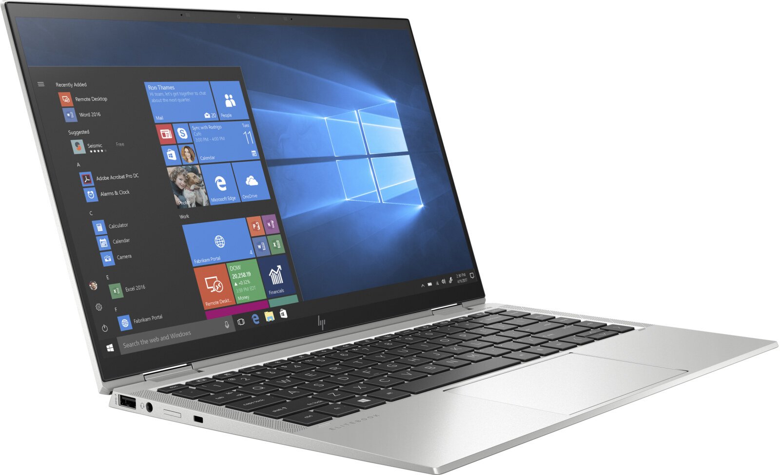 HP EliteBook x360 1040 G7 14" de segunda mano · vista 3 de 6
