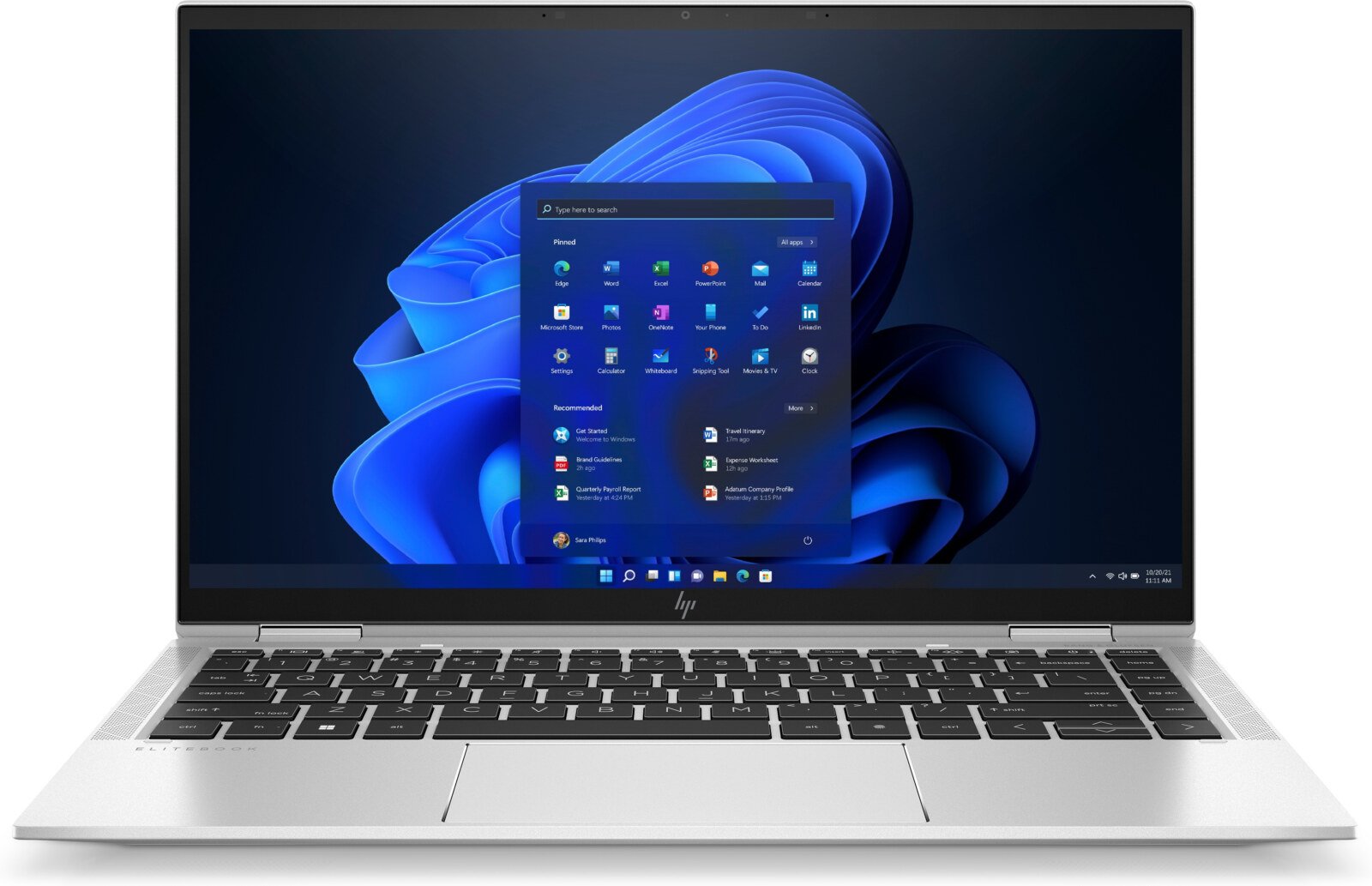 HP EliteBook x360 1040 G8 14" de segunda mano
