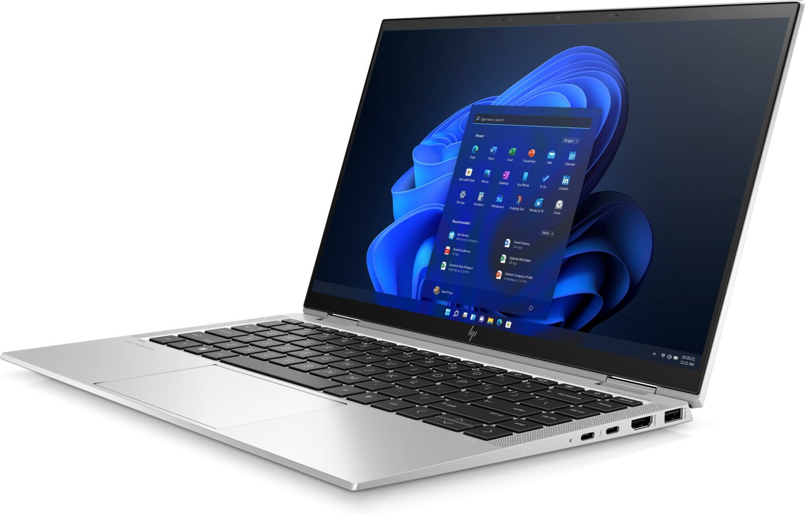 HP EliteBook x360 1040 G8 14" de segunda mano · vista 2 de 6