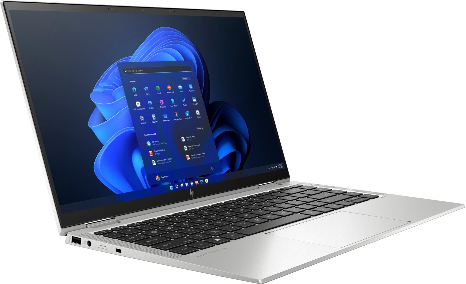 HP EliteBook x360 1040 G8 14" de segunda mano · vista 3 de 6