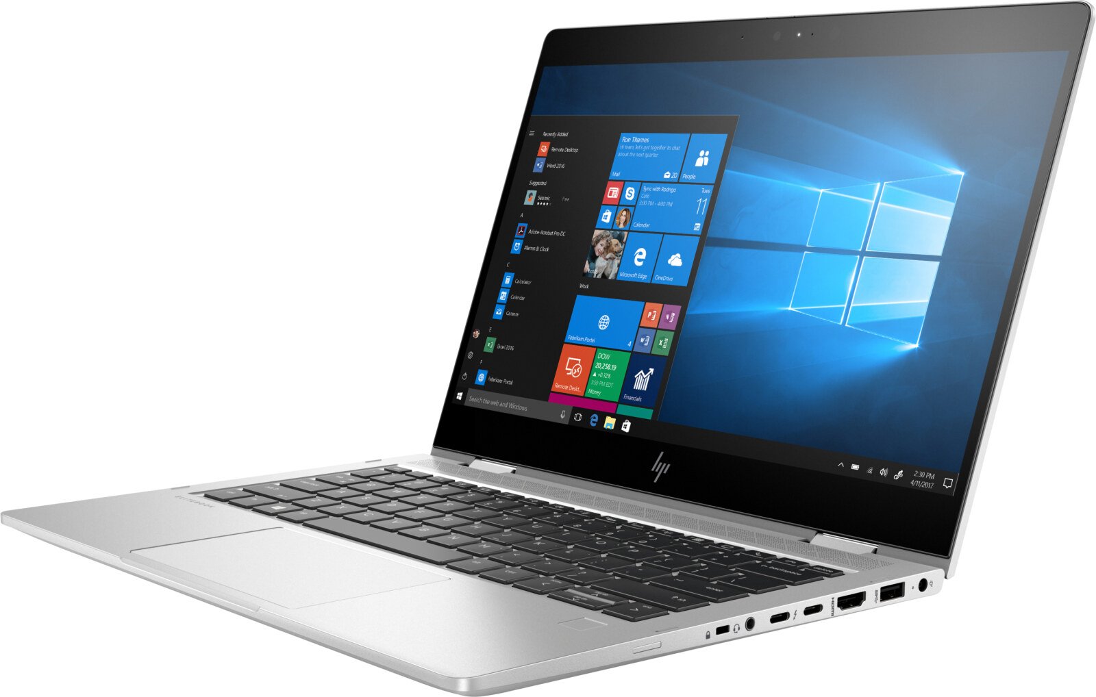 HP EliteBook x360 830 G6 13" de segunda mano · vista 2 de 6