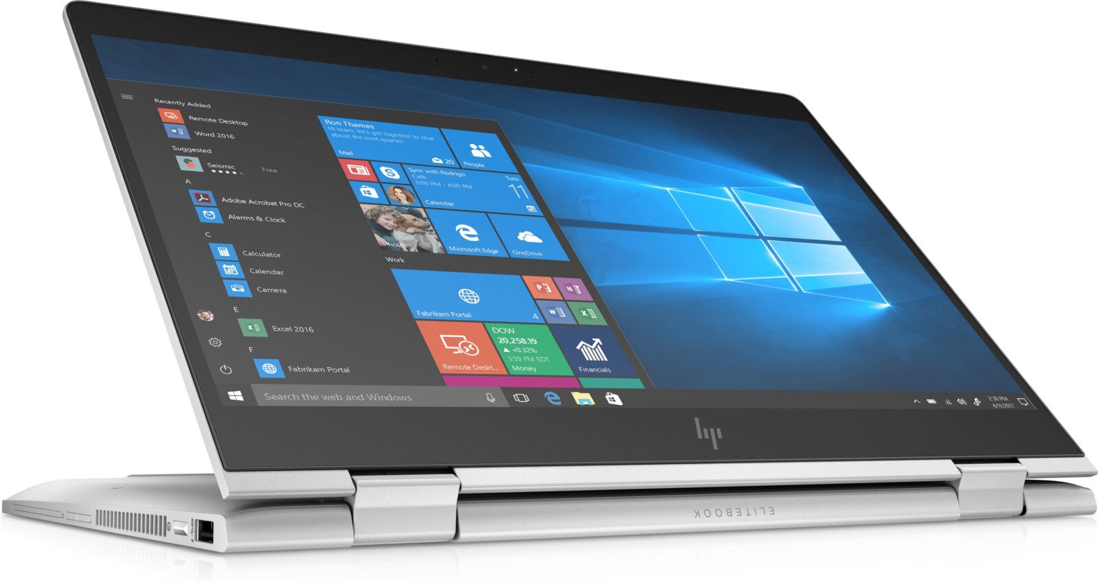 HP EliteBook x360 830 G6 13" de segunda mano · vista 5 de 6