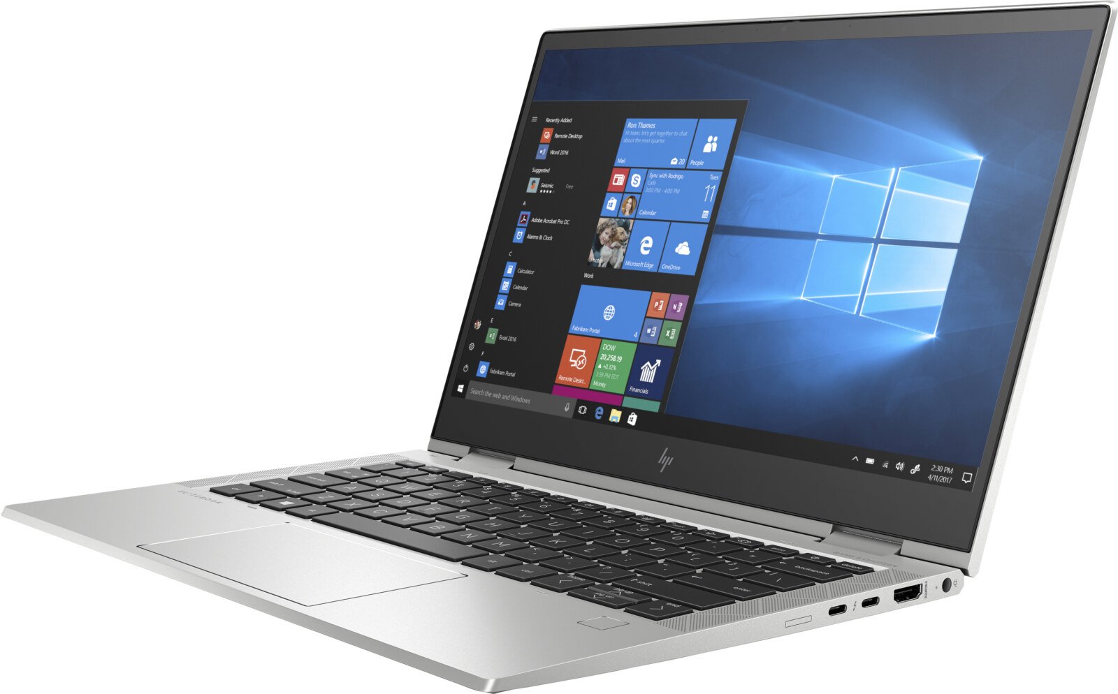 HP EliteBook x360 830 G7 13" de segunda mano · vista 2 de 6