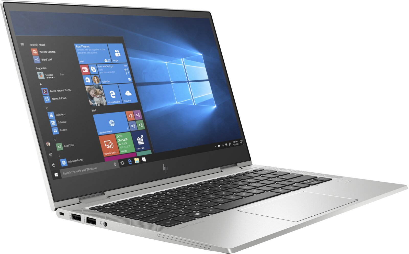 HP EliteBook x360 830 G7 13" de segunda mano · vista 3 de 6
