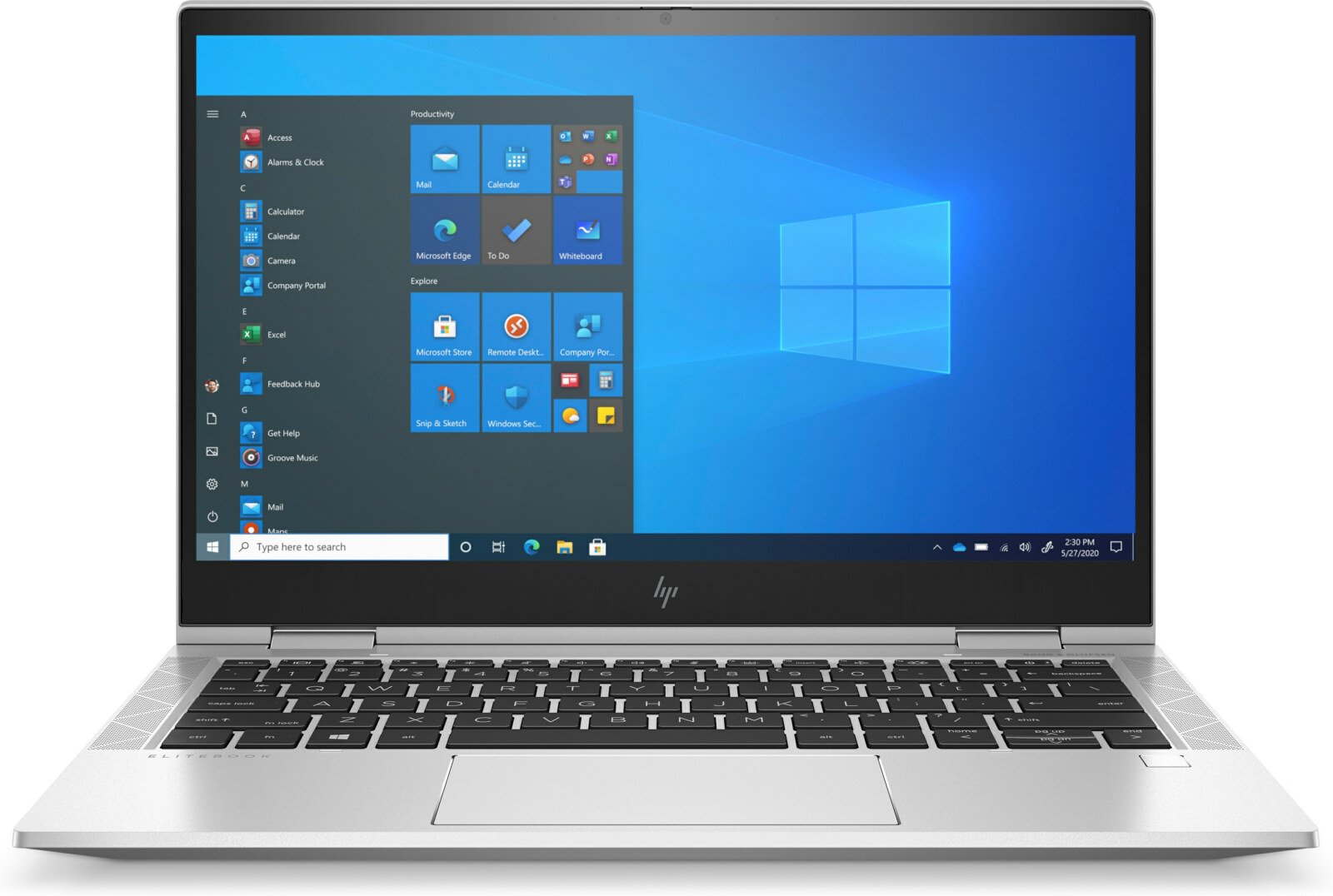 HP EliteBook x360 830 G8 13" de segunda mano
