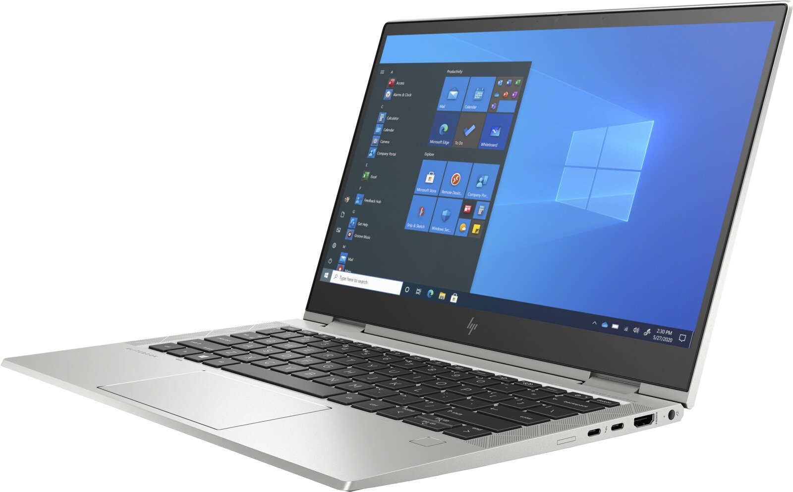 HP EliteBook x360 830 G8 13" de segunda mano · vista 2 de 6